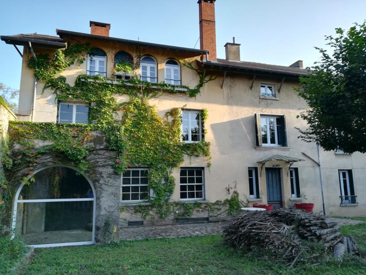Le Clos Des Soyeux Saint-Victor-sur-Rhins Exteriér fotografie