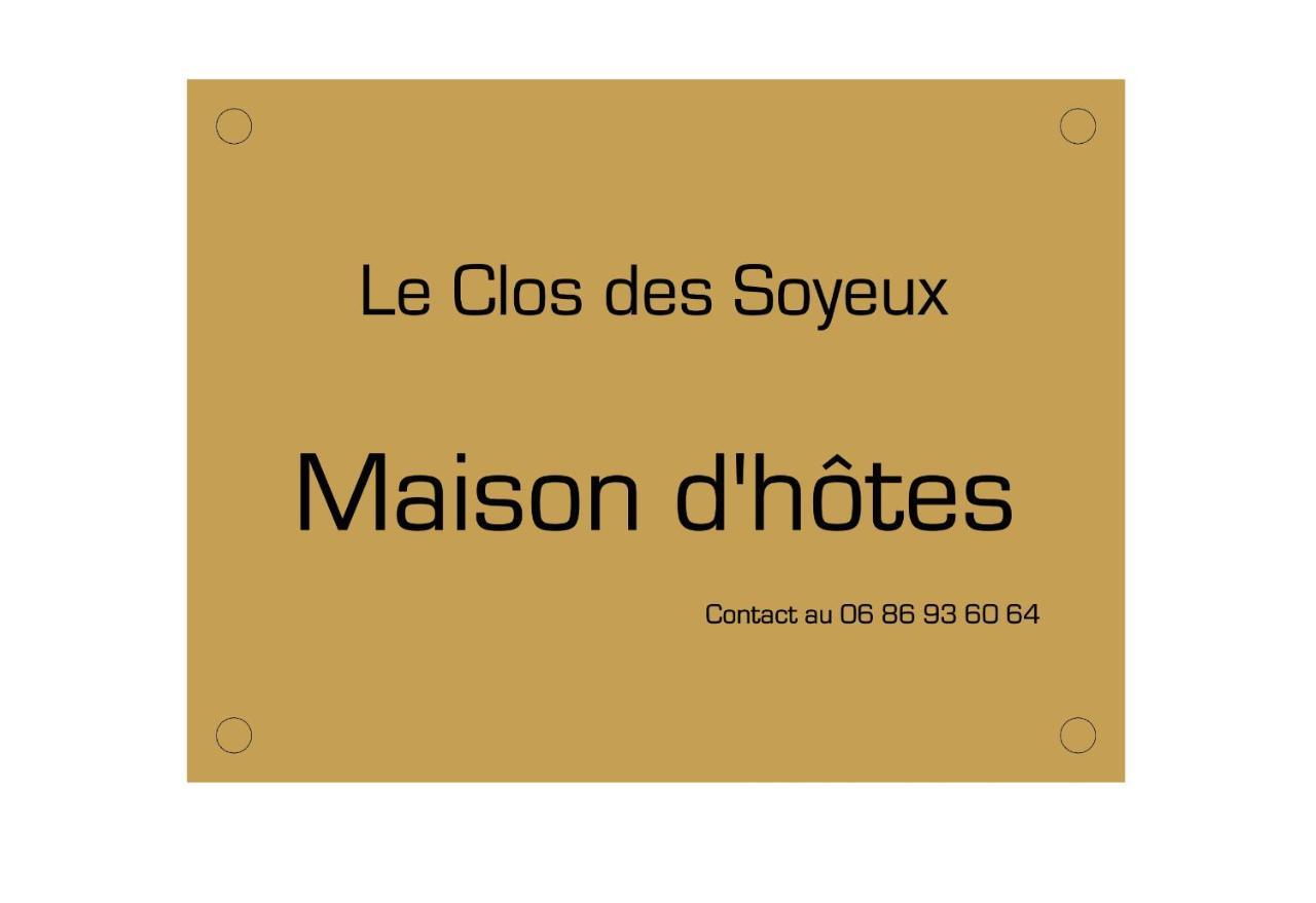 Le Clos Des Soyeux Saint-Victor-sur-Rhins Exteriér fotografie